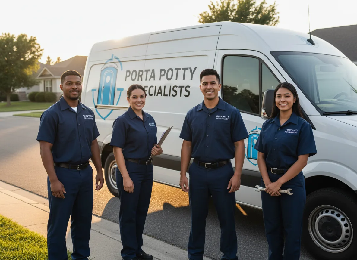 Portable Toilet Rental company in Mesa, WA