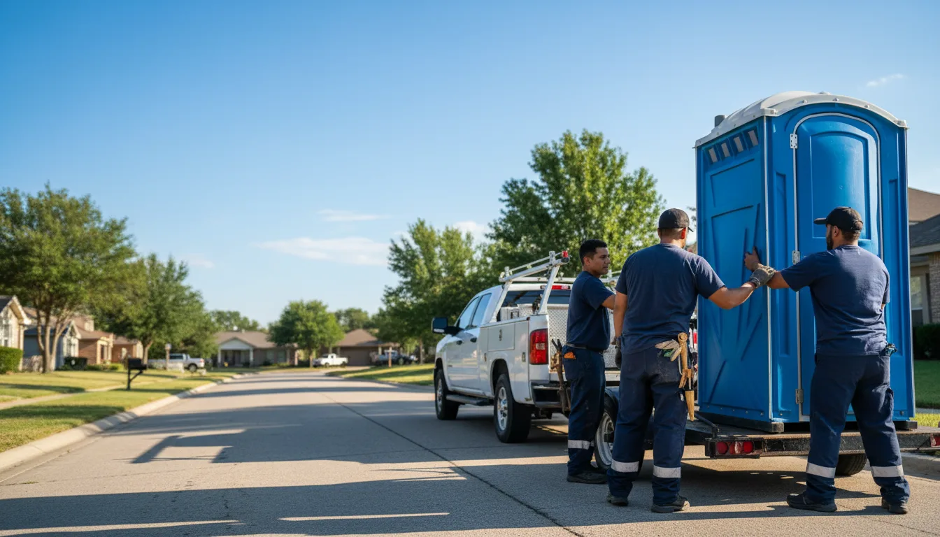 Portable Toilet Rental in Mesa, WA near me